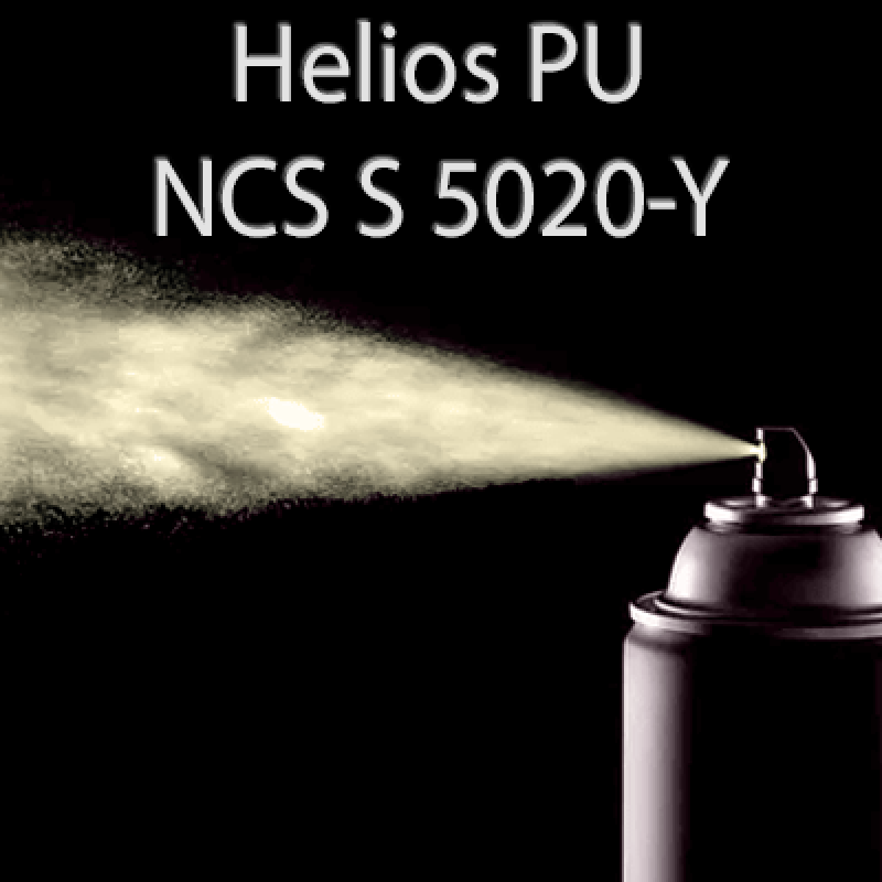 Аерозольна NCS S 5020-Y шовковисто матова, 1 компонентна поліуретанова емаль HELIOS PU - 400мл Аерозольна NCS S 5020-Y шовковисто матова, 1 компонентна поліуретанова емаль HELIOS PU - 400мл