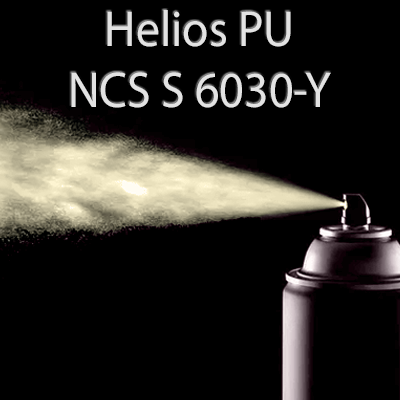 Аерозольна NCS S 6030-Y шовковисто матова, 1 компонентна поліуретанова емаль HELIOS PU - 400мл Аерозольна NCS S 6030-Y шовковисто матова, 1 компонентна поліуретанова емаль HELIOS PU - 400мл