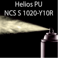 Аерозольна NCS S 1020-Y10R шовковисто матова, 1 компонентна поліуретанова емаль HELIOS PU - 400мл