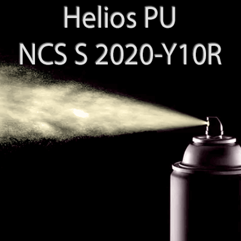 Аерозольна NCS S 2020-Y10R шовковисто матова, 1 компонентна поліуретанова емаль HELIOS PU - 400мл Аерозольна NCS S 2020-Y10R шовковисто матова, 1 компонентна поліуретанова емаль HELIOS PU - 400мл