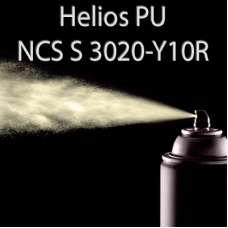 Аерозольна NCS S 3020-Y10R шовковисто матова, 1 компонентна поліуретанова емаль HELIOS PU - 400мл