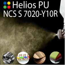 NCS S 7020-Y10R шовковисто матова, 1 компонентна високоеластична поліуретанова емаль HELIOS PU - 1кг
