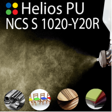 NCS S 1020-Y20R шовковисто матова, 1 компонентна високоеластична поліуретанова емаль HELIOS PU - 1кг