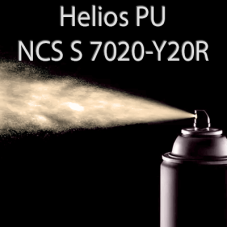 Аерозольна NCS S 7020-Y20R шовковисто матова, 1 компонентна поліуретанова емаль HELIOS PU - 400мл