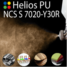NCS S 7020-Y30R шовковисто матова, 1 компонентна високоеластична поліуретанова емаль HELIOS PU - 1кг