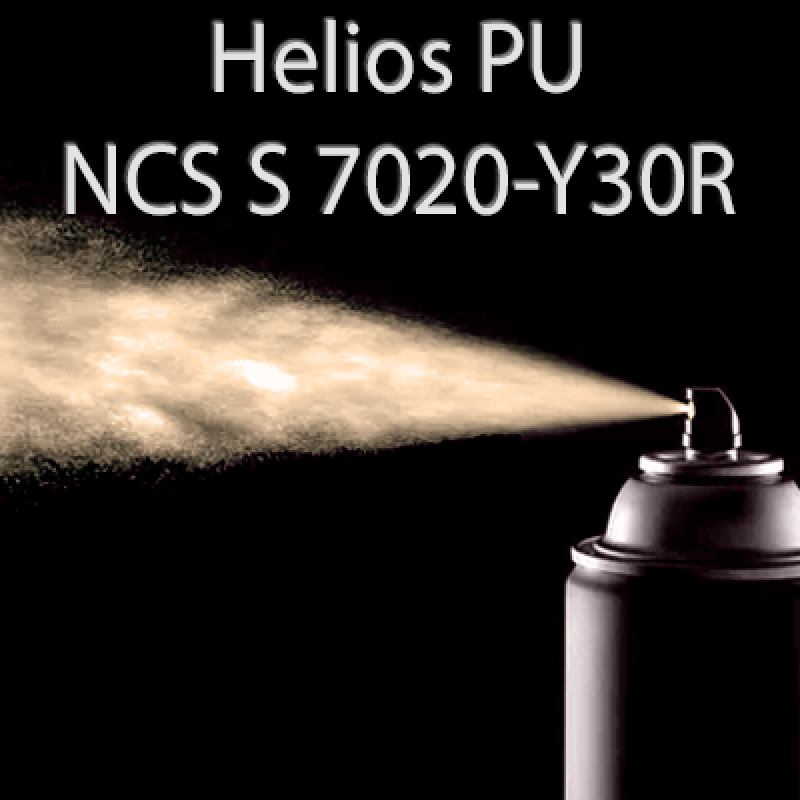 Аерозольна NCS S 7020-Y30R шовковисто матова, 1 компонентна поліуретанова емаль HELIOS PU - 400мл Аерозольна NCS S 7020-Y30R шовковисто матова, 1 компонентна поліуретанова емаль HELIOS PU - 400мл
