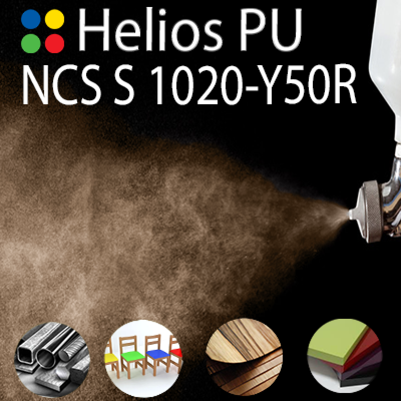 NCS S 1020-Y50R шовковисто матова, 1 компонентна високоеластична поліуретанова емаль HELIOS PU - 1кг NCS S 1020-Y50R шовковисто матова, 1 компонентна високоеластична поліуретанова емаль HELIOS PU - 1кг