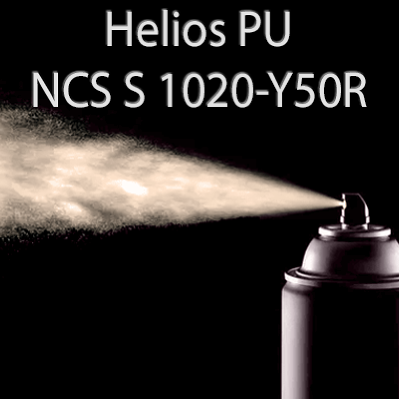 Аерозольна NCS S 1020-Y50R шовковисто матова, 1 компонентна поліуретанова емаль HELIOS PU - 400мл Аерозольна NCS S 1020-Y50R шовковисто матова, 1 компонентна поліуретанова емаль HELIOS PU - 400мл