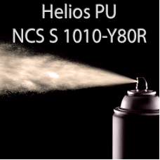 Аерозольна NCS S 1010-Y80R шовковисто матова, 1 компонентна поліуретанова емаль HELIOS PU - 400мл