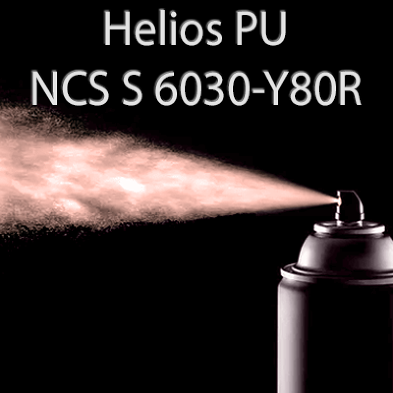 Аерозольна NCS S 6030-Y80R шовковисто матова, 1 компонентна поліуретанова емаль HELIOS PU - 400мл