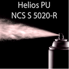 Аерозольна NCS S 5020-R шовковисто матова, 1 компонентна поліуретанова емаль HELIOS PU - 400мл