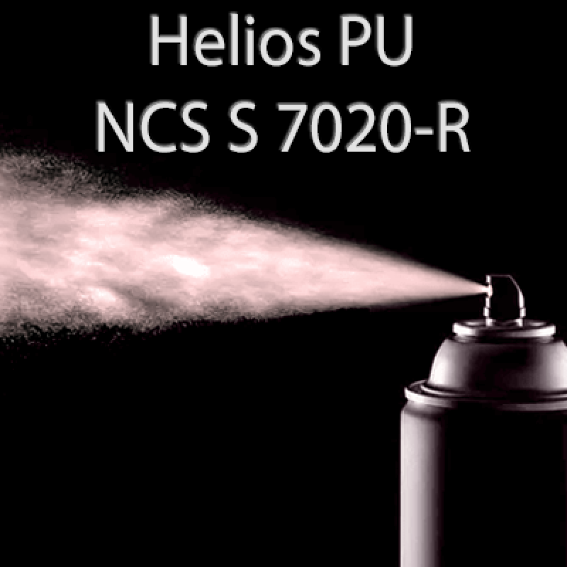 Аерозольна NCS S 7020-R шовковисто матова, 1 компонентна поліуретанова емаль HELIOS PU - 400мл Аерозольна NCS S 7020-R шовковисто матова, 1 компонентна поліуретанова емаль HELIOS PU - 400мл