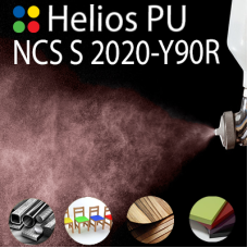NCS S 2020-Y90R шовковисто матова, 1 компонентна високоеластична поліуретанова емаль HELIOS PU - 1кг