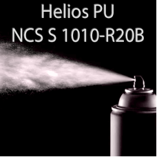 Аерозольна NCS S 1010-R20B шовковисто матова, 1 компонентна поліуретанова емаль HELIOS PU - 400мл