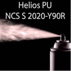 Аерозольна NCS S 2020-Y90R шовковисто матова, 1 компонентна поліуретанова емаль HELIOS PU - 400мл