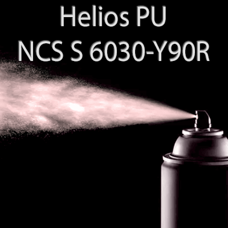 Аерозольна NCS S 6030-Y90R шовковисто матова, 1 компонентна поліуретанова емаль HELIOS PU - 400мл
