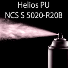 Аерозольна NCS S 5020-R20B шовковисто матова, 1 компонентна поліуретанова емаль HELIOS PU - 400мл
