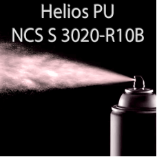Аерозольна NCS S 3020-R10B шовковисто матова, 1 компонентна поліуретанова емаль HELIOS PU - 400мл