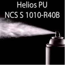 Аерозольна NCS S 1010-R40B шовковисто матова, 1 компонентна поліуретанова емаль HELIOS PU - 400мл
