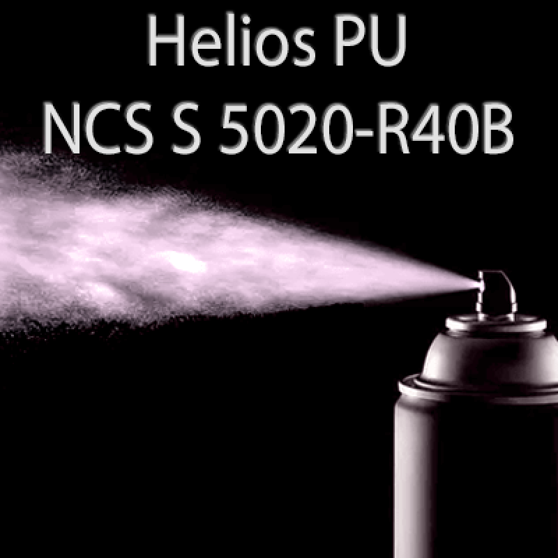 Аерозольна NCS S 5020-R40B шовковисто матова, 1 компонентна поліуретанова емаль HELIOS PU - 400мл Аерозольна NCS S 5020-R40B шовковисто матова, 1 компонентна поліуретанова емаль HELIOS PU - 400мл