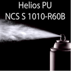 Аерозольна NCS S 1010-R60B шовковисто матова, 1 компонентна поліуретанова емаль HELIOS PU - 400мл