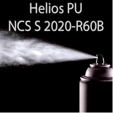 Аерозольна NCS S 2020-R60B шовковисто матова, 1 компонентна поліуретанова емаль HELIOS PU - 400мл