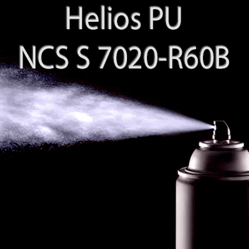 Аерозольна NCS S 7020-R60B шовковисто матова, 1 компонентна поліуретанова емаль HELIOS PU - 400мл Аерозольна NCS S 7020-R60B шовковисто матова, 1 компонентна поліуретанова емаль HELIOS PU - 400мл