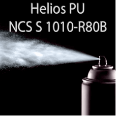 Аерозольна NCS S 1010-R80B шовковисто матова, 1 компонентна поліуретанова емаль HELIOS PU - 400мл