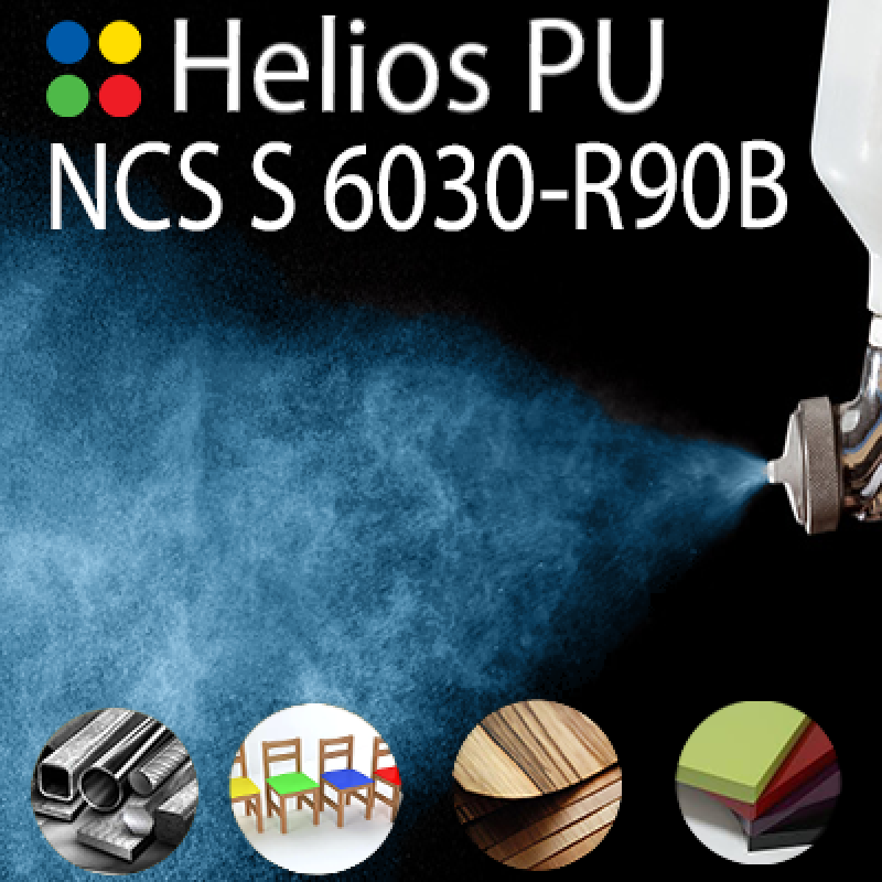NCS S 6030-R90B шовковисто матова, 1 компонентна високоеластична поліуретанова емаль HELIOS PU - 1кг NCS S 6030-R90B шовковисто матова, 1 компонентна високоеластична поліуретанова емаль HELIOS PU - 1кг