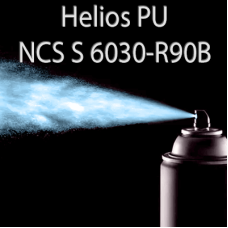 Аерозольна NCS S 6030-R90B шовковисто матова, 1 компонентна поліуретанова емаль HELIOS PU - 400мл