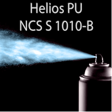 Аерозольна NCS S 1010-B шовковисто матова, 1 компонентна поліуретанова емаль HELIOS PU - 400мл
