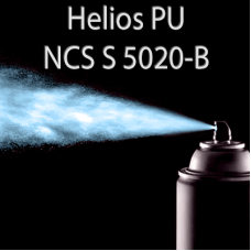 Аерозольна NCS S 5020-B шовковисто матова, 1 компонентна поліуретанова емаль HELIOS PU - 400мл