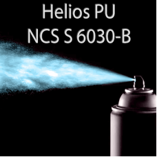 Аерозольна NCS S 6030-B шовковисто матова, 1 компонентна поліуретанова емаль HELIOS PU - 400мл