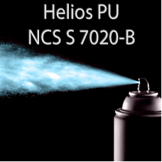 Аерозольна NCS S 7020-B шовковисто матова, 1 компонентна поліуретанова емаль HELIOS PU - 400мл