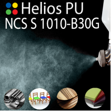 NCS S 1010-B30G шовковисто матова, 1 компонентна високоеластична поліуретанова емаль HELIOS PU - 1кг