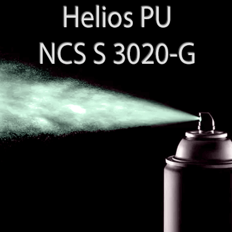 Аерозольна NCS S 3020-G шовковисто матова, 1 компонентна поліуретанова емаль HELIOS PU - 400мл Аерозольна NCS S 3020-G шовковисто матова, 1 компонентна поліуретанова емаль HELIOS PU - 400мл
