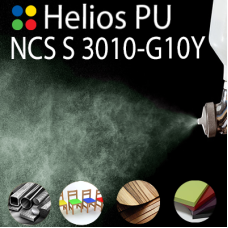 NCS S 3010-G10Y шовковисто матова, 1 компонентна високоеластична поліуретанова емаль HELIOS PU - 1кг