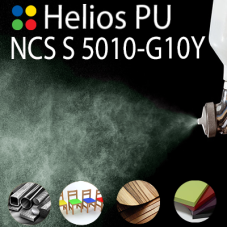 NCS S 5010-G10Y шовковисто матова, 1 компонентна високоеластична поліуретанова емаль HELIOS PU - 1кг