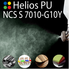 NCS S 7010-G10Y шовковисто матова, 1 компонентна високоеластична поліуретанова емаль HELIOS PU - 1кг