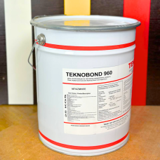 Фарба для дорожньої розмітки, бетону та асфальту Teknobond 960 (ЖОВТА) - 25 кг