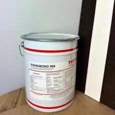 Фарба для дорожньої розмітки, бетону та асфальту Teknobond 960 (БІЛА) - 25 кг