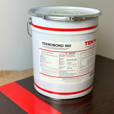 Фарба для дорожньої розмітки, бетону та асфальту Teknobond 960 (ЧЕРВОНА) - 25 кг