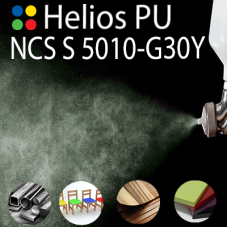 NCS S 5010-G30Y шовковисто матова, 1 компонентна високоеластична поліуретанова емаль HELIOS PU - 1кг