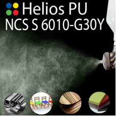 NCS S 6010-G30Y шовковисто матова, 1 компонентна високоеластична поліуретанова емаль HELIOS PU - 1кг