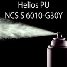 Аерозольна NCS S 6010-G30Y шовковисто матова, 1 компонентна поліуретанова емаль HELIOS PU - 400мл
