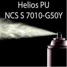 Аерозольна NCS S 7010-G50Y шовковисто матова, 1 компонентна поліуретанова емаль HELIOS PU - 400мл