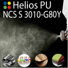 NCS S 3010-G80Y шовковисто матова, 1 компонентна високоеластична поліуретанова емаль HELIOS PU - 1кг