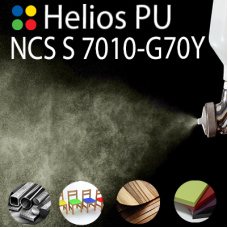 NCS S 7010-G70Y шовковисто матова, 1 компонентна високоеластична поліуретанова емаль HELIOS PU - 1кг