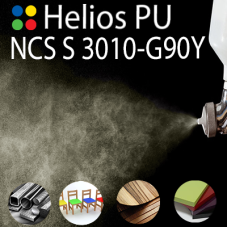 NCS S 3010-G90Y шовковисто матова, 1 компонентна високоеластична поліуретанова емаль HELIOS PU - 1кг
