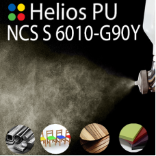 NCS S 6010-G90Y шовковисто матова, 1 компонентна високоеластична поліуретанова емаль HELIOS PU - 1кг